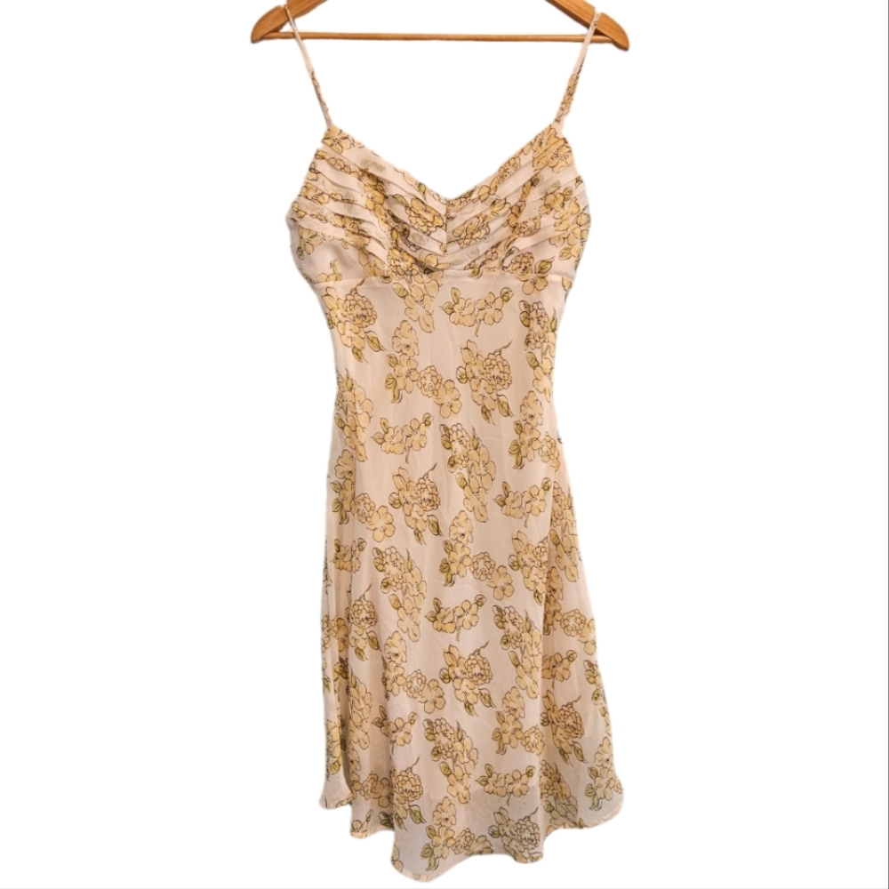 Vintage Beechers Brook Floral Spring Dress (Medium)